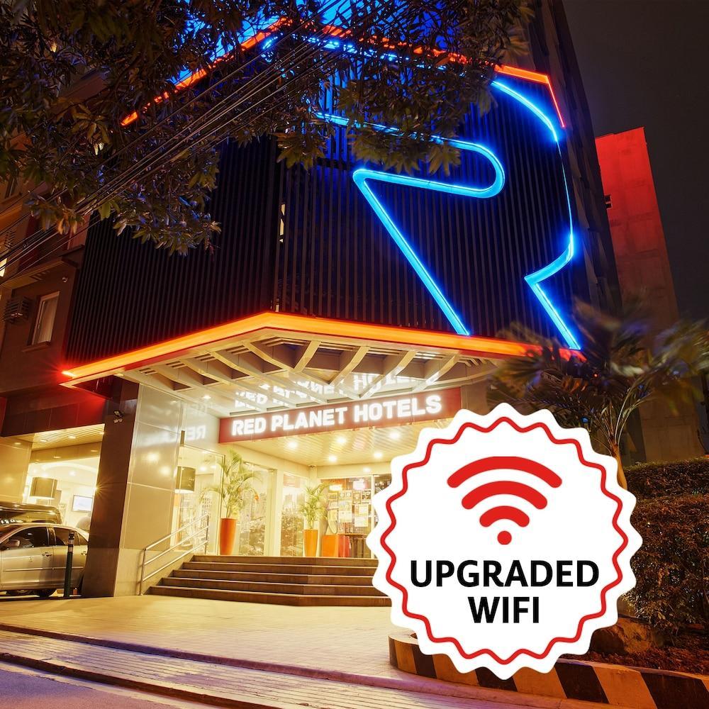 Red Planet Makati Avenue Manila Hotel San Pedro Makati Exterior foto