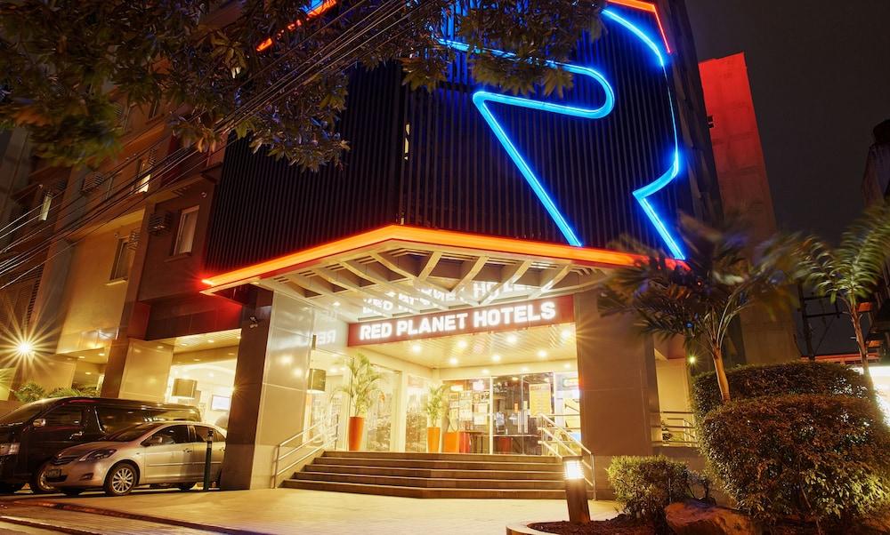 Red Planet Makati Avenue Manila Hotel San Pedro Makati Exterior foto
