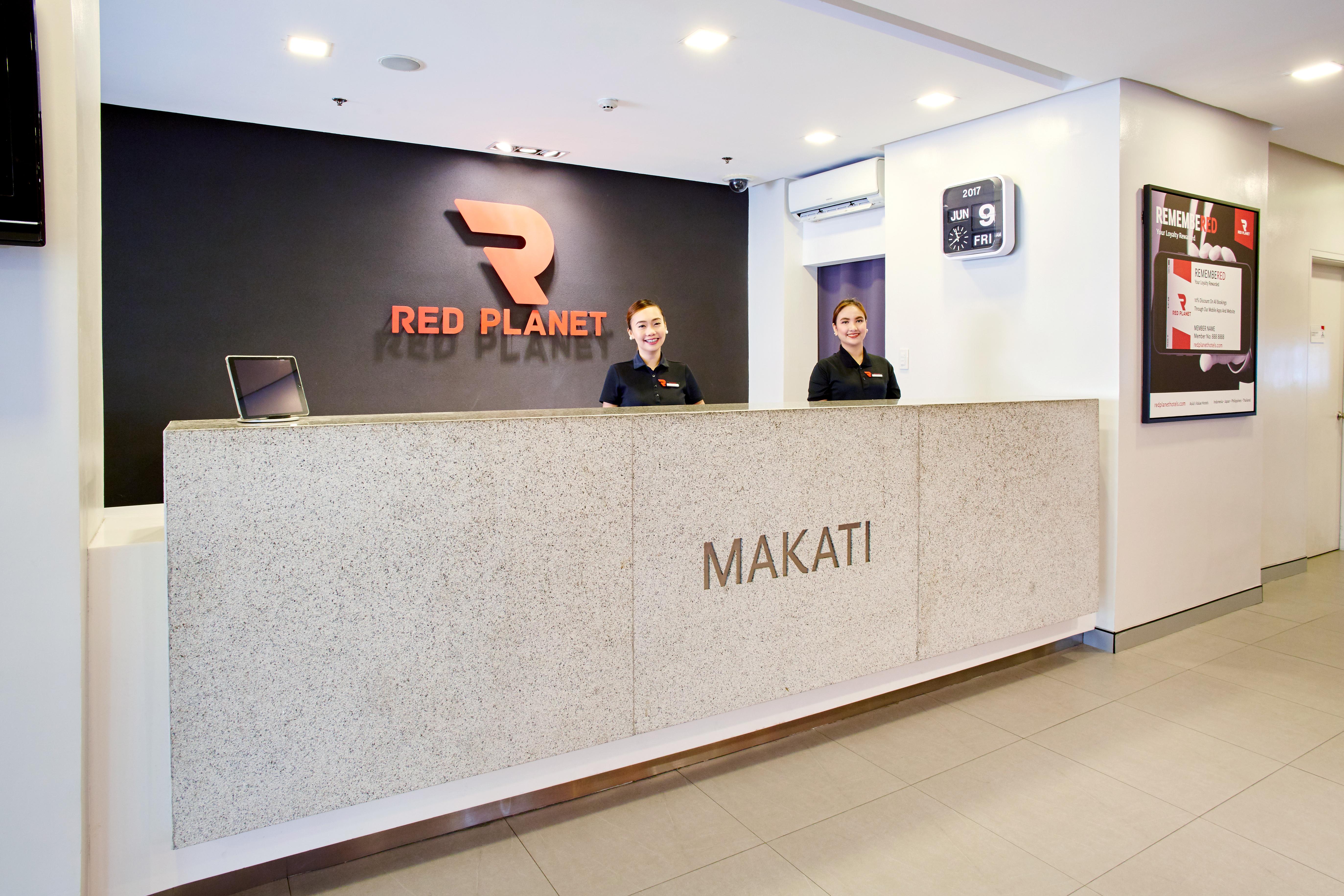 Red Planet Makati Avenue Manila Hotel San Pedro Makati Exterior foto