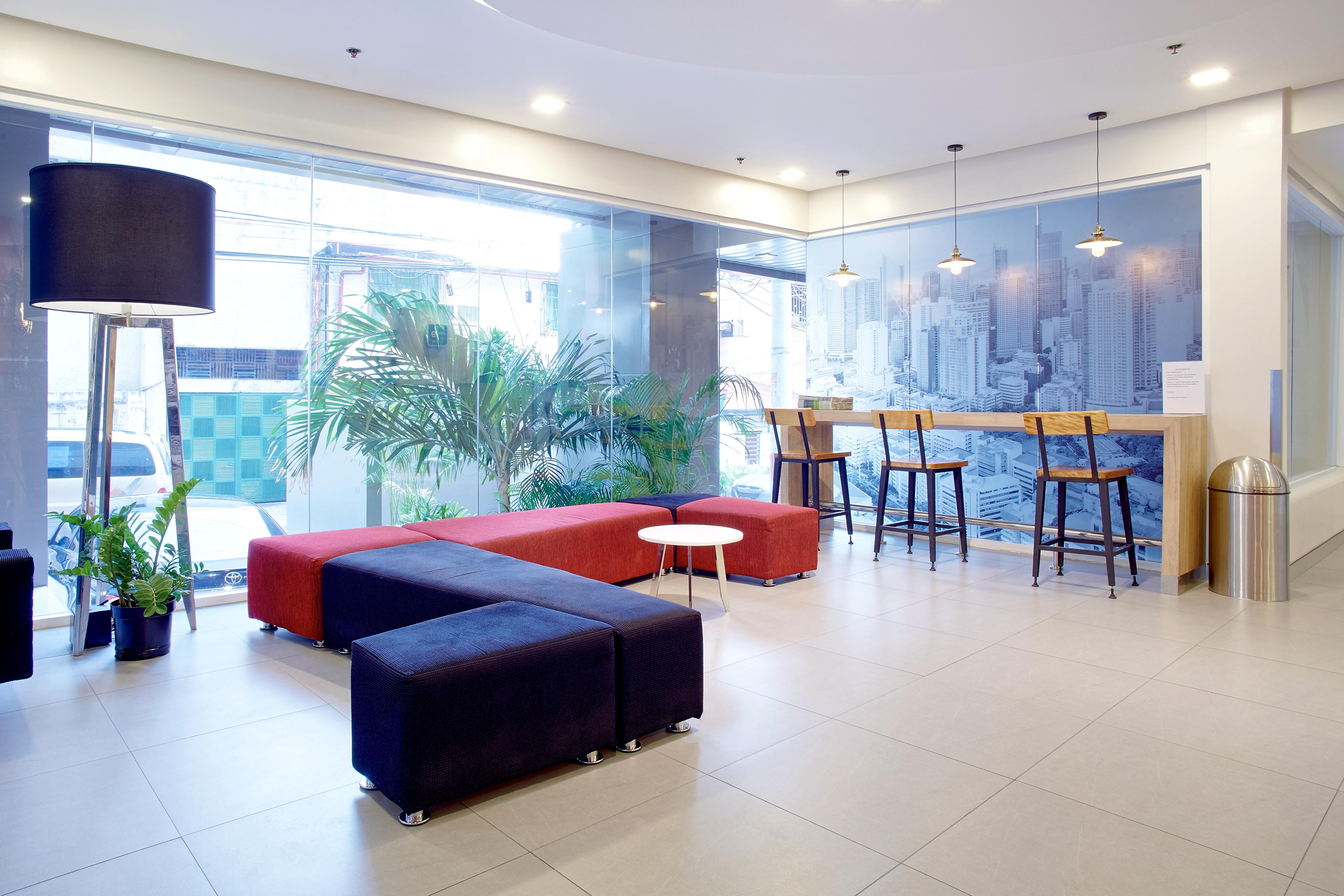 Red Planet Makati Avenue Manila Hotel San Pedro Makati Exterior foto