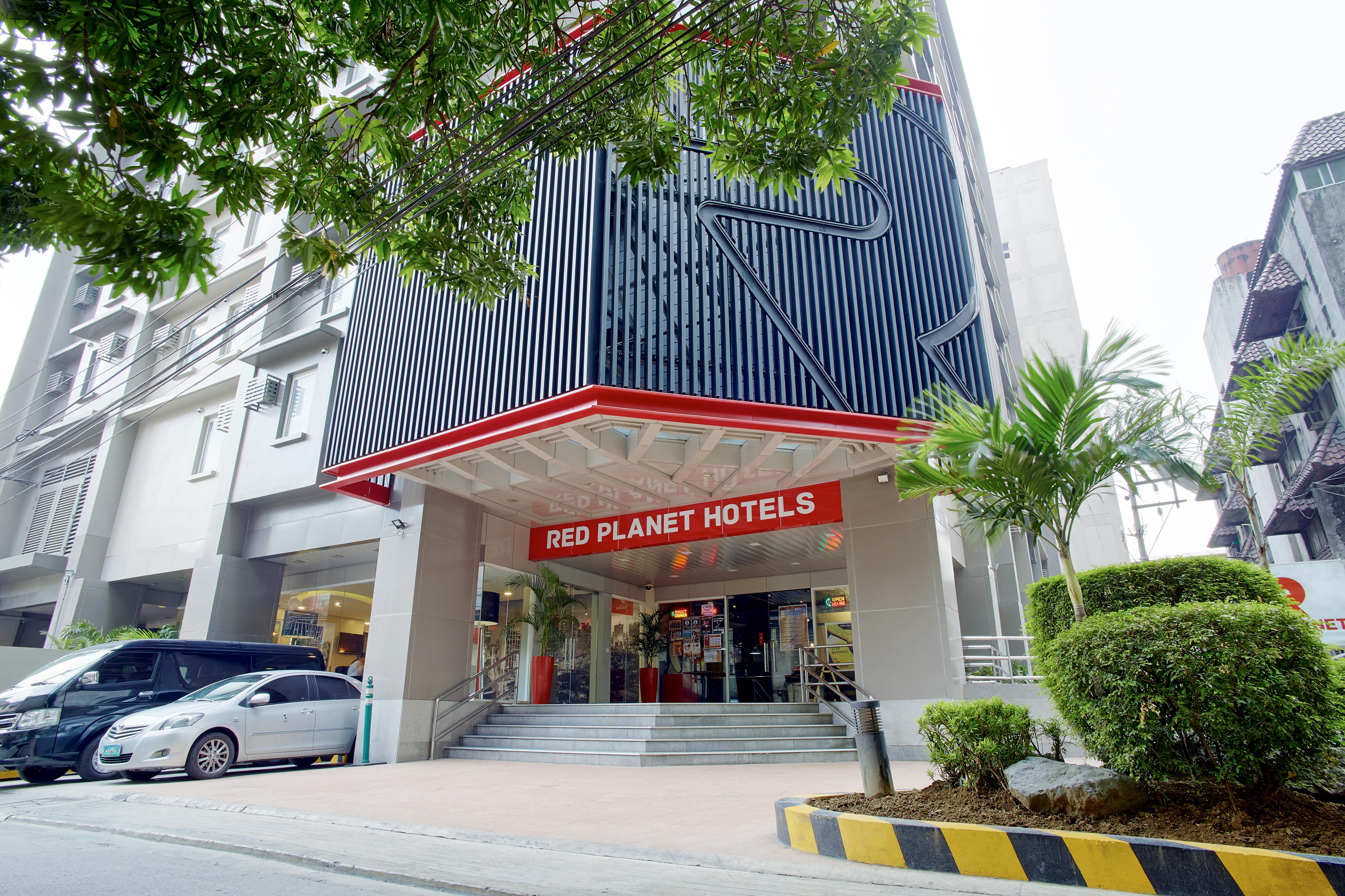 Red Planet Makati Avenue Manila Hotel San Pedro Makati Exterior foto