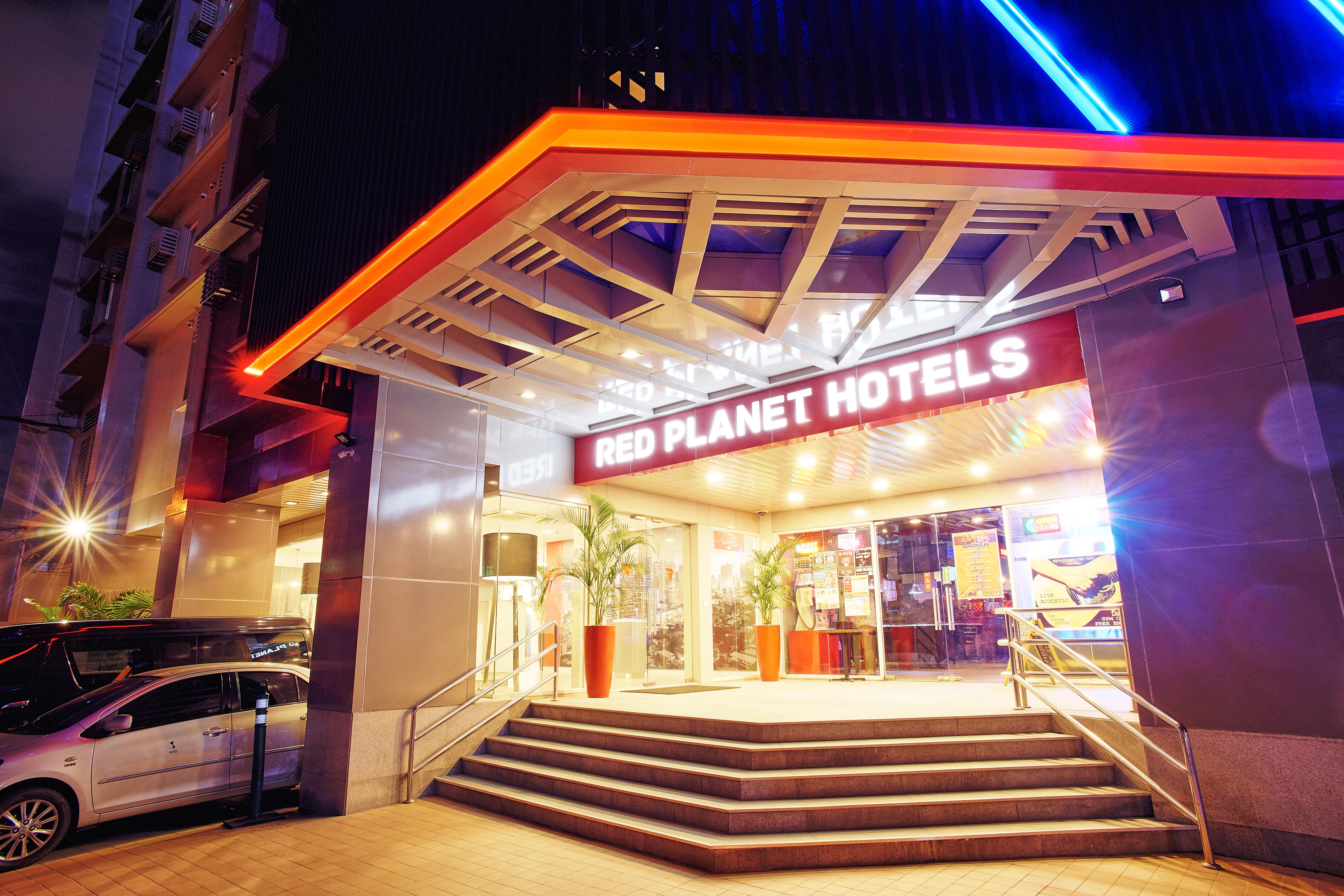 Red Planet Makati Avenue Manila Hotel San Pedro Makati Exterior foto