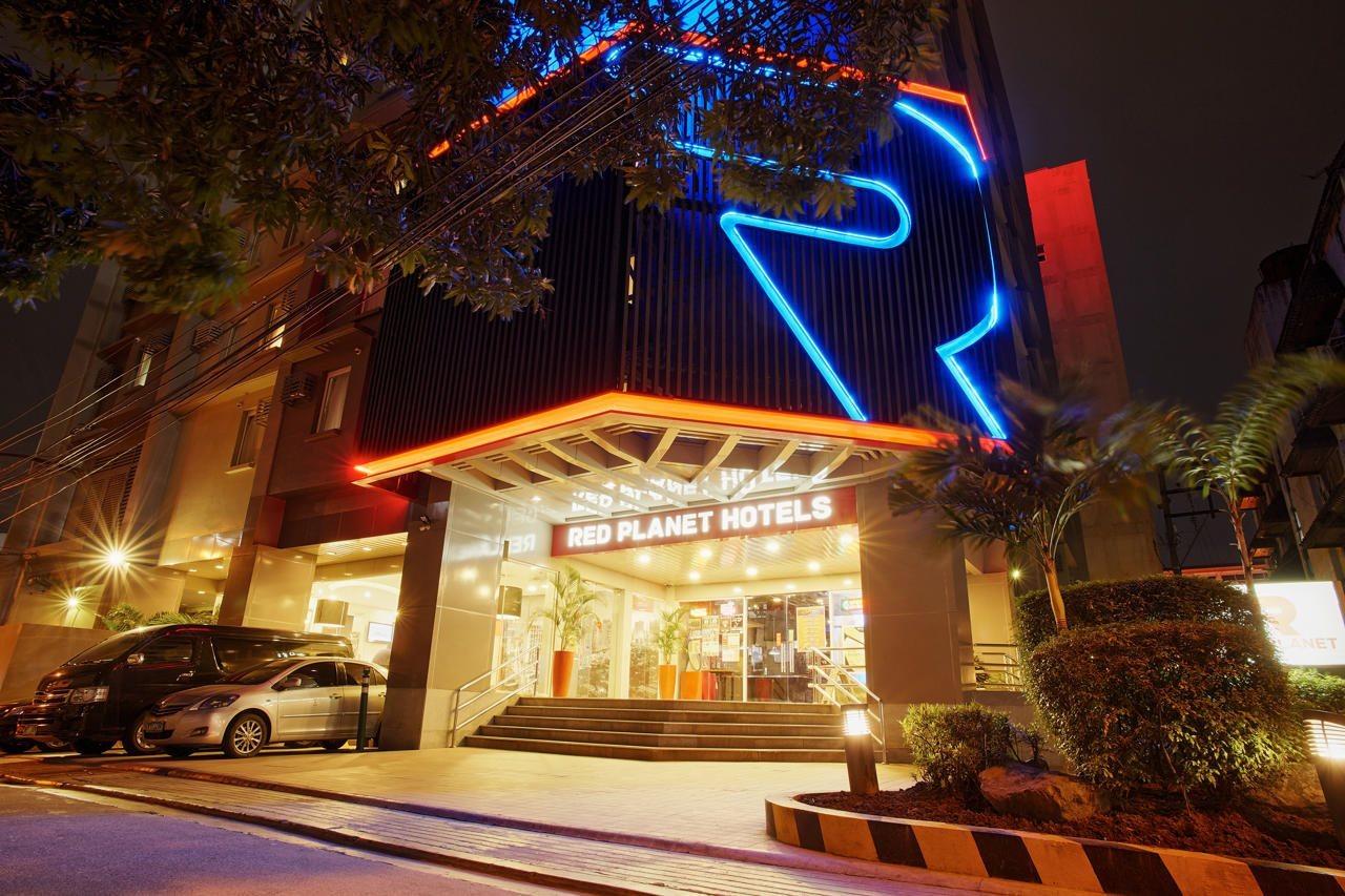 Red Planet Makati Avenue Manila Hotel San Pedro Makati Exterior foto