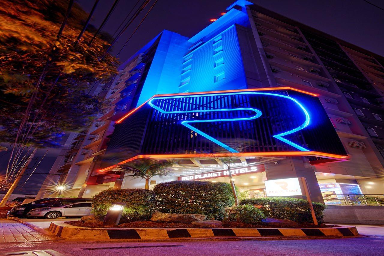 Red Planet Makati Avenue Manila Hotel San Pedro Makati Exterior foto