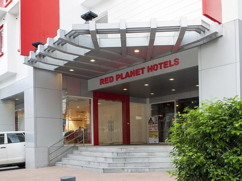 Red Planet Makati Avenue Manila Hotel San Pedro Makati Exterior foto