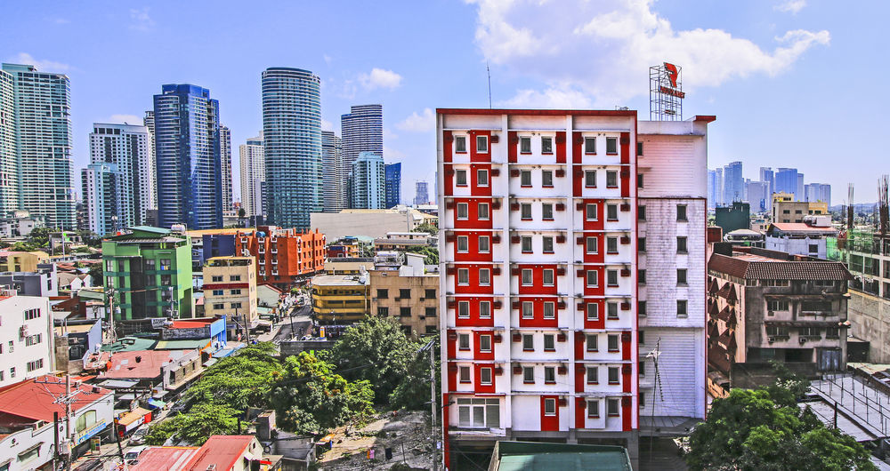 Red Planet Makati Avenue Manila Hotel San Pedro Makati Exterior foto