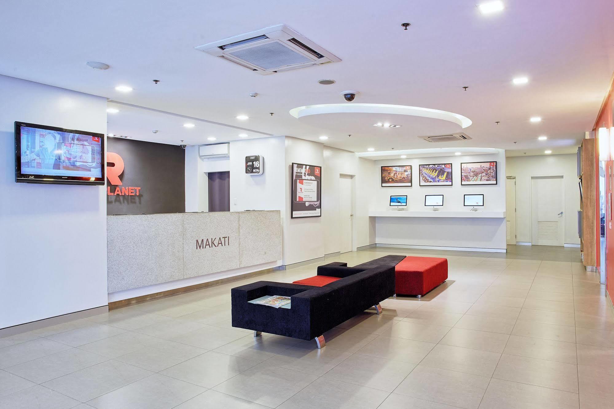 Red Planet Makati Avenue Manila Hotel San Pedro Makati Exterior foto